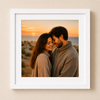 Slim Wooden 0.5 Inch Photo Frame