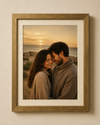 Slim Wooden 0.5 Inch Photo Frame
