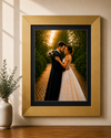 Slim Wooden 2 Inch Photo Frame