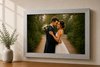 Slim Wooden 2 Inch Photo Frame