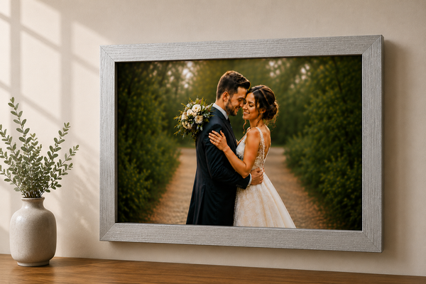 Slim Wooden 2 Inch Photo Frame