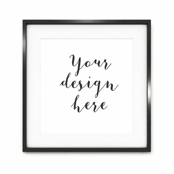 Square photo frame