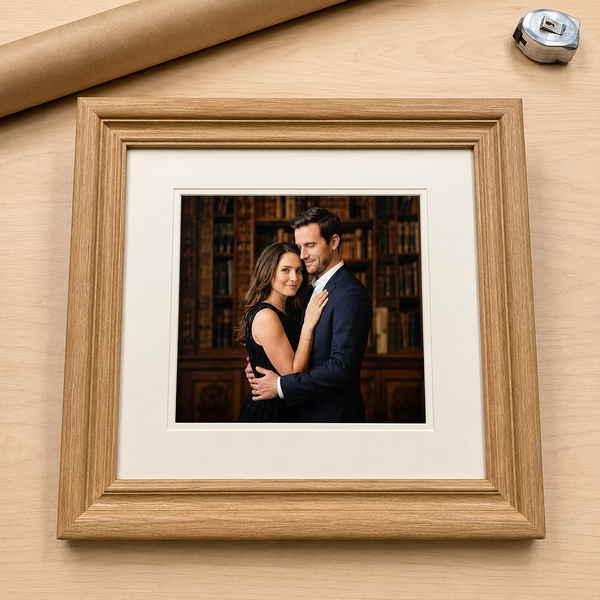 Kashmir Royale 2.25 Inch Solid Pure Wood Photo Frame