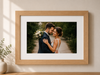 Slim Wooden 2 Inch Photo Frame