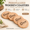 Royal GeoWood MDF Coaster | Retail and Bulk Orders 2