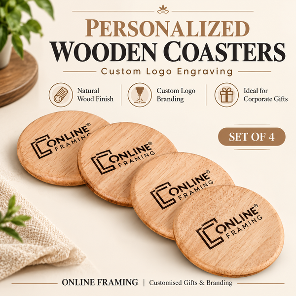 Royal GeoWood MDF Coaster | Retail and Bulk Orders 2