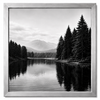 Obsidian Luxe Metal Frame – Premium Glossy Aluminum Picture Frame