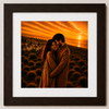 Wooden 1.25 Inch Photo Frame