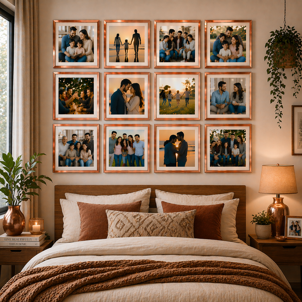 Synthetic Frame Gallary Wall