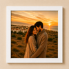 Wooden 1.25 Inch Photo Frame
