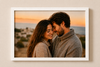 Slim Wooden 0.5 Inch Photo Frame