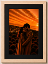 Wooden 1.25 Inch Photo Frame