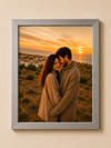 Wooden 1.25 Inch Photo Frame