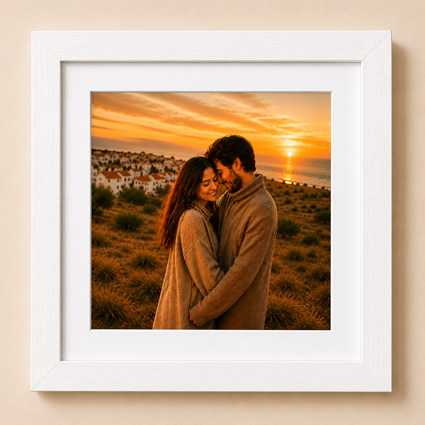 Wooden 1.25 Inch Photo Frame