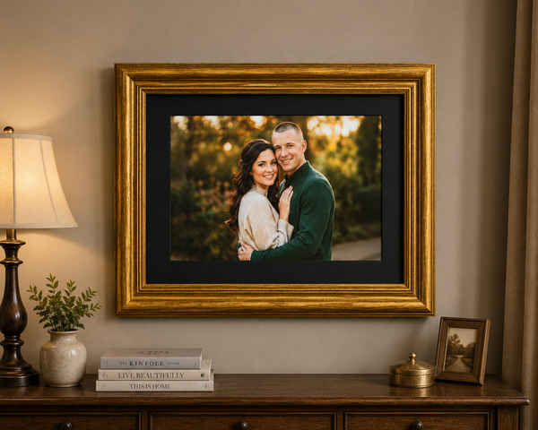 Kashmir Royale 2.25 Inch Solid Pure Wood Photo Frame