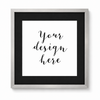 Square photo frame