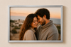 Slim Wooden 0.5 Inch Photo Frame
