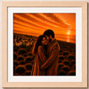 Wooden 1.25 Inch Photo Frame