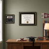 Executive Certificate Display Frame | Premium Wall-Mounted Degree & Diploma Frame with Crystal Clear Acrylic