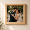 Slim Wooden 2 Inch Photo Frame