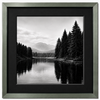 Obsidian Luxe Metal Frame – Premium Glossy Aluminum Picture Frame