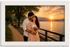 Slim Wooden 2 Inch Photo Frame