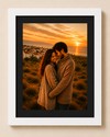 Wooden 1.25 Inch Photo Frame