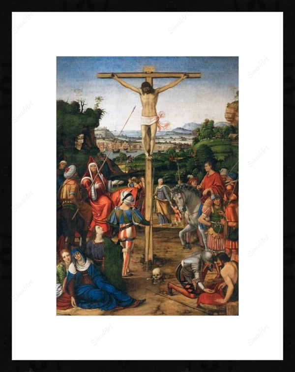 Andrea Solario - The Crucifixion