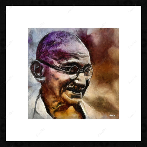 Gandhi Painting