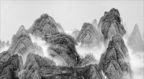 Abstract Landscape Painting