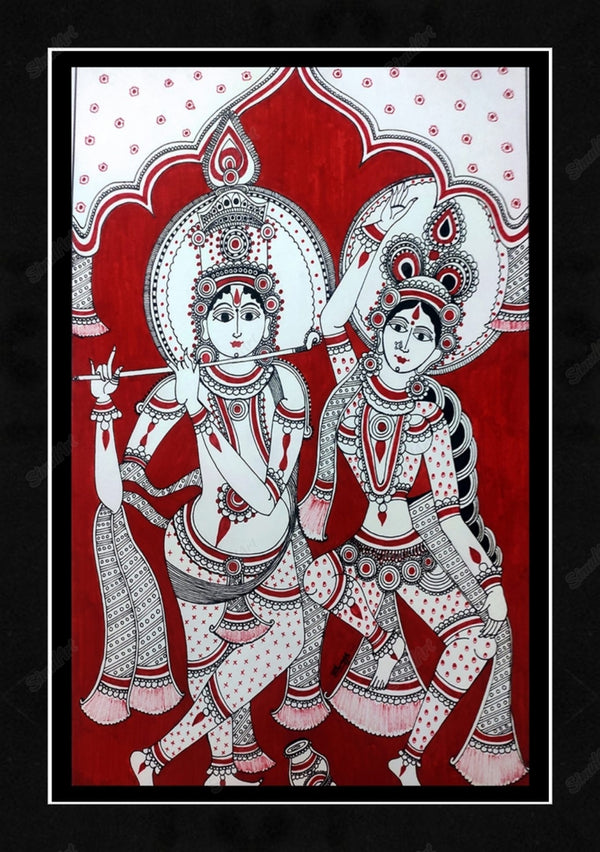 kalamkari painting