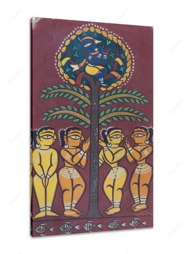 Jamini Roy Art