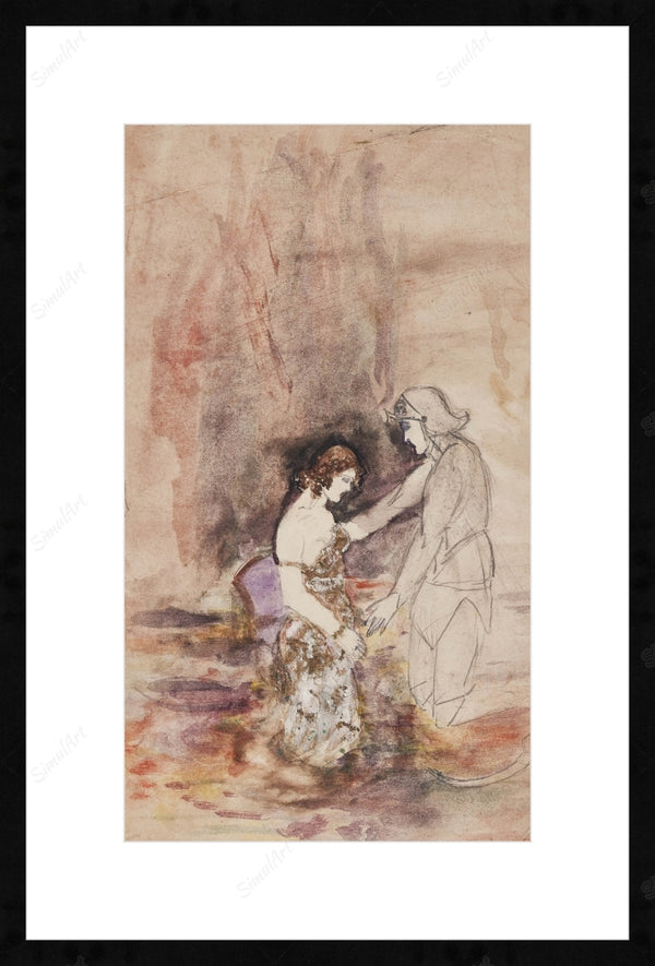 Amrita Sher Gil Paintings