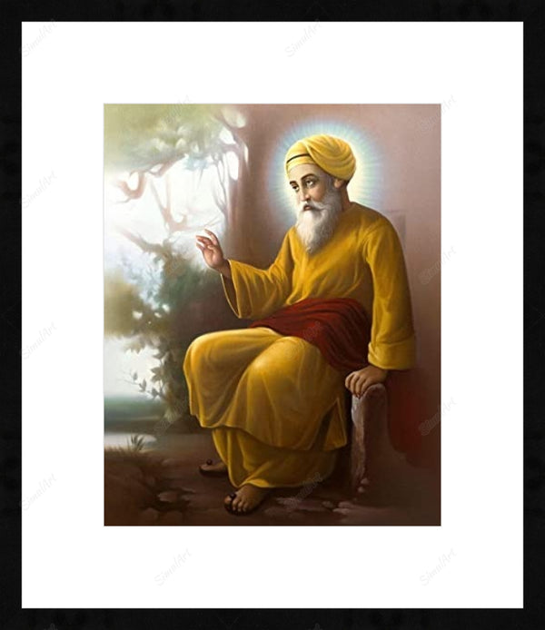 Guru Nanak Artwork