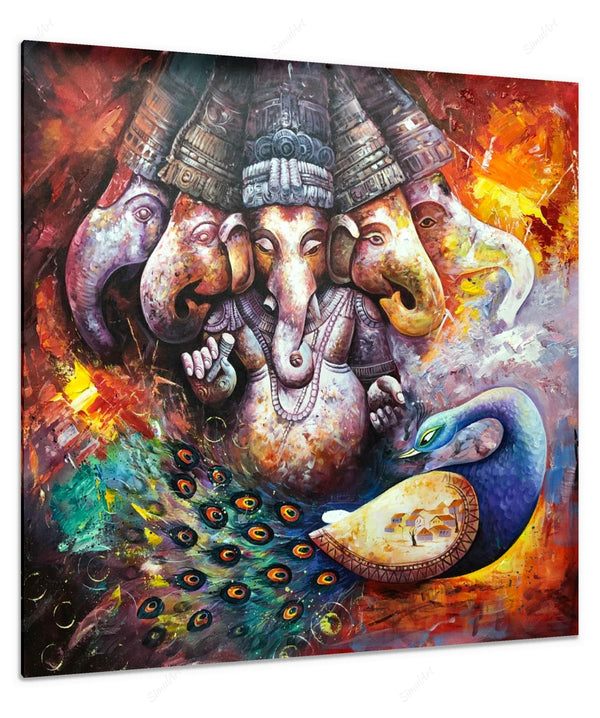 lord Ganesh handmade paintings