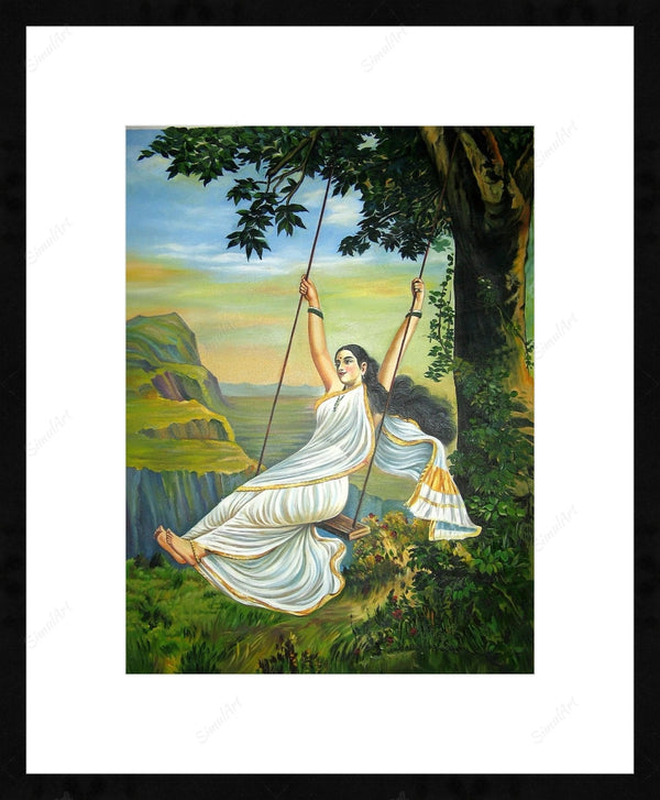 Raja Ravi Varma Shakuntala