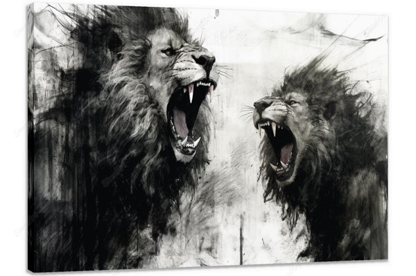Lion Painting