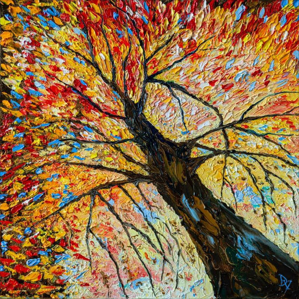 Pine Tree Painting