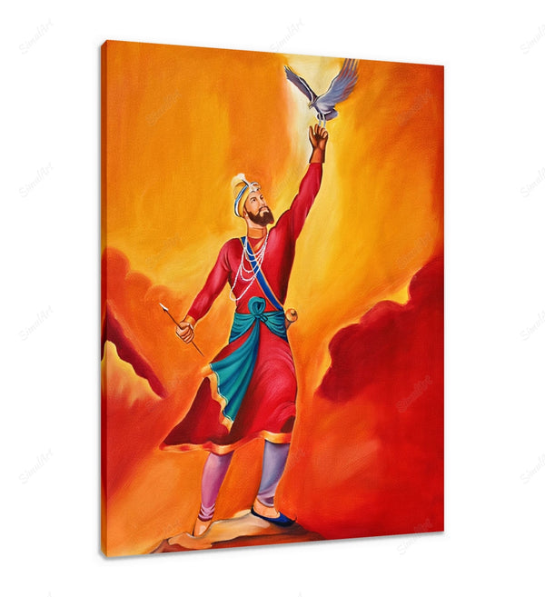 Guru Gobind Singh Painting
