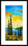 Vertical Canvas Painting