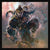 Square Hanuman Painting