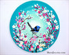 Painting On Round Canvas