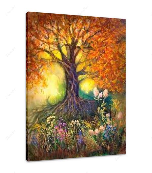 Christmas Tree Painting