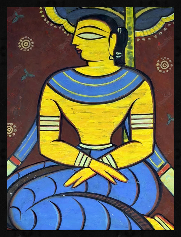 Jamini Roy Painting