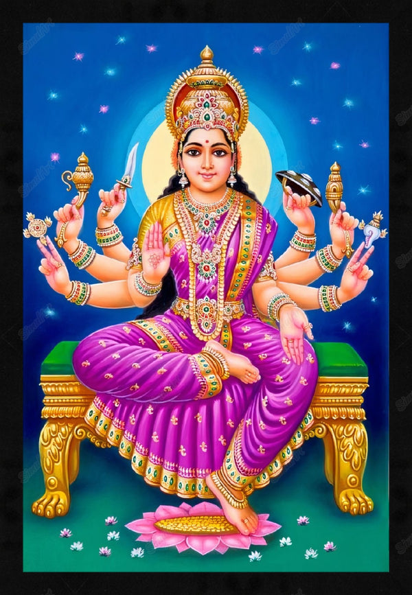 Laxmi Painting