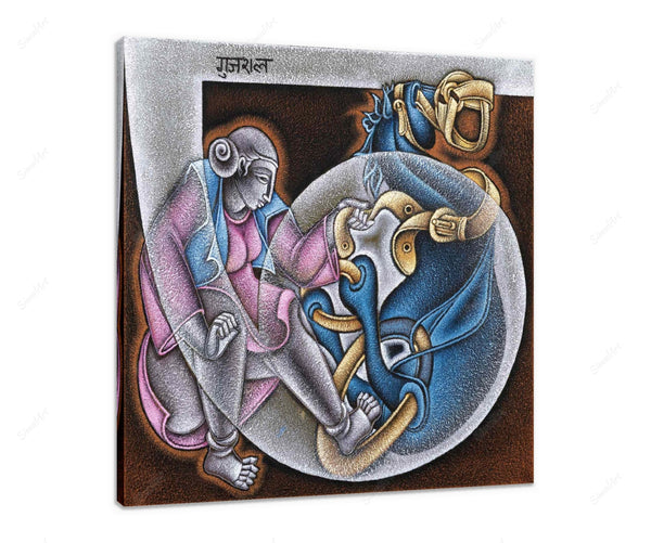 Satish Gujral Artworks