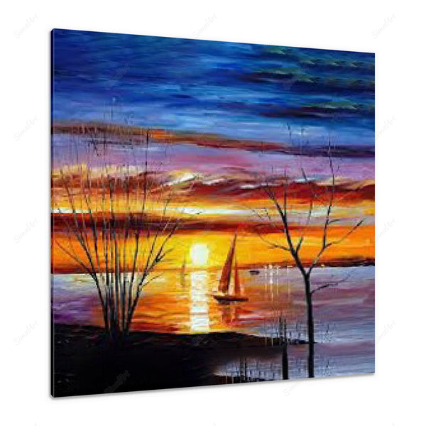 Sunrise paintings