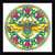 Painting On Round Canvas