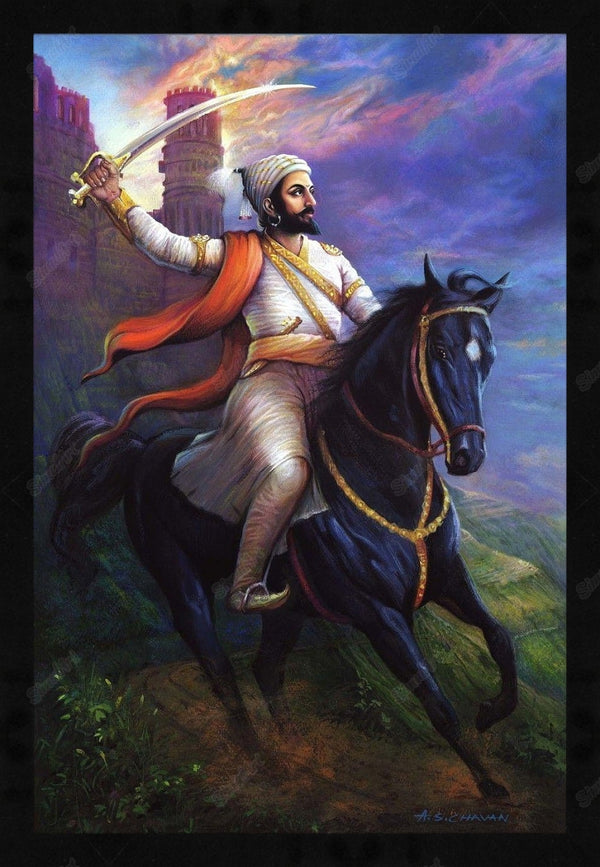 Chhatrapati Shivaji Painting