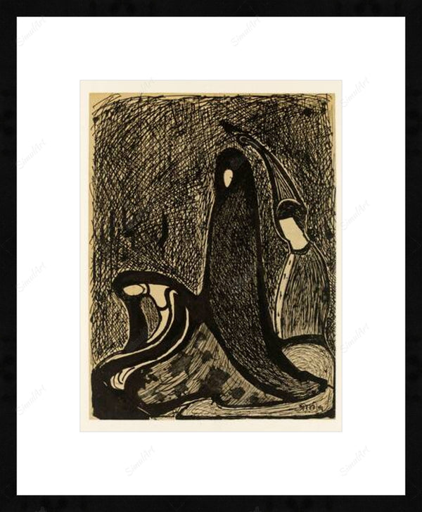 Black and White Threads